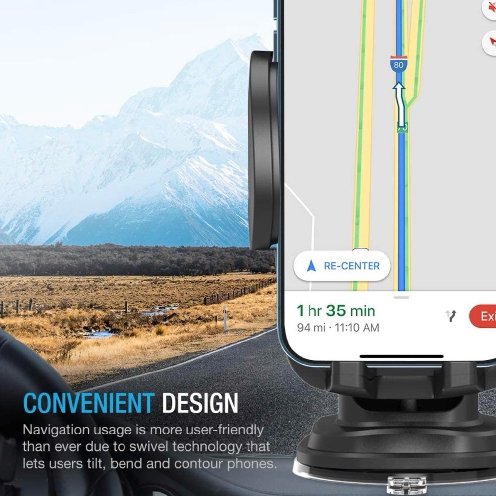 Maxboost Phone Car Mount - Picture 8 of 12